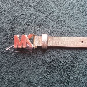 Michael Kors leather belt